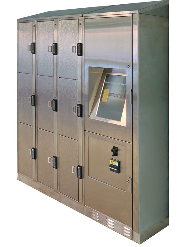 Freedom Stainless Steel Electronic Lockers American Locker