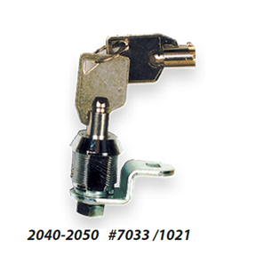 2040/2050 Drop Box lock and key