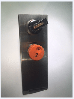 Key operated lock
