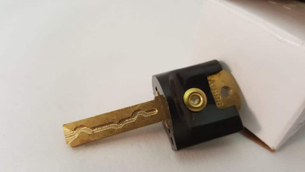 Lock American Inc KEY MODEL ESD 1202 *KEY ONLY*