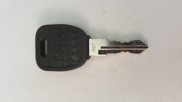 American Locker key