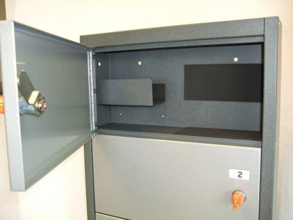 American Locker Pistol holder within locker