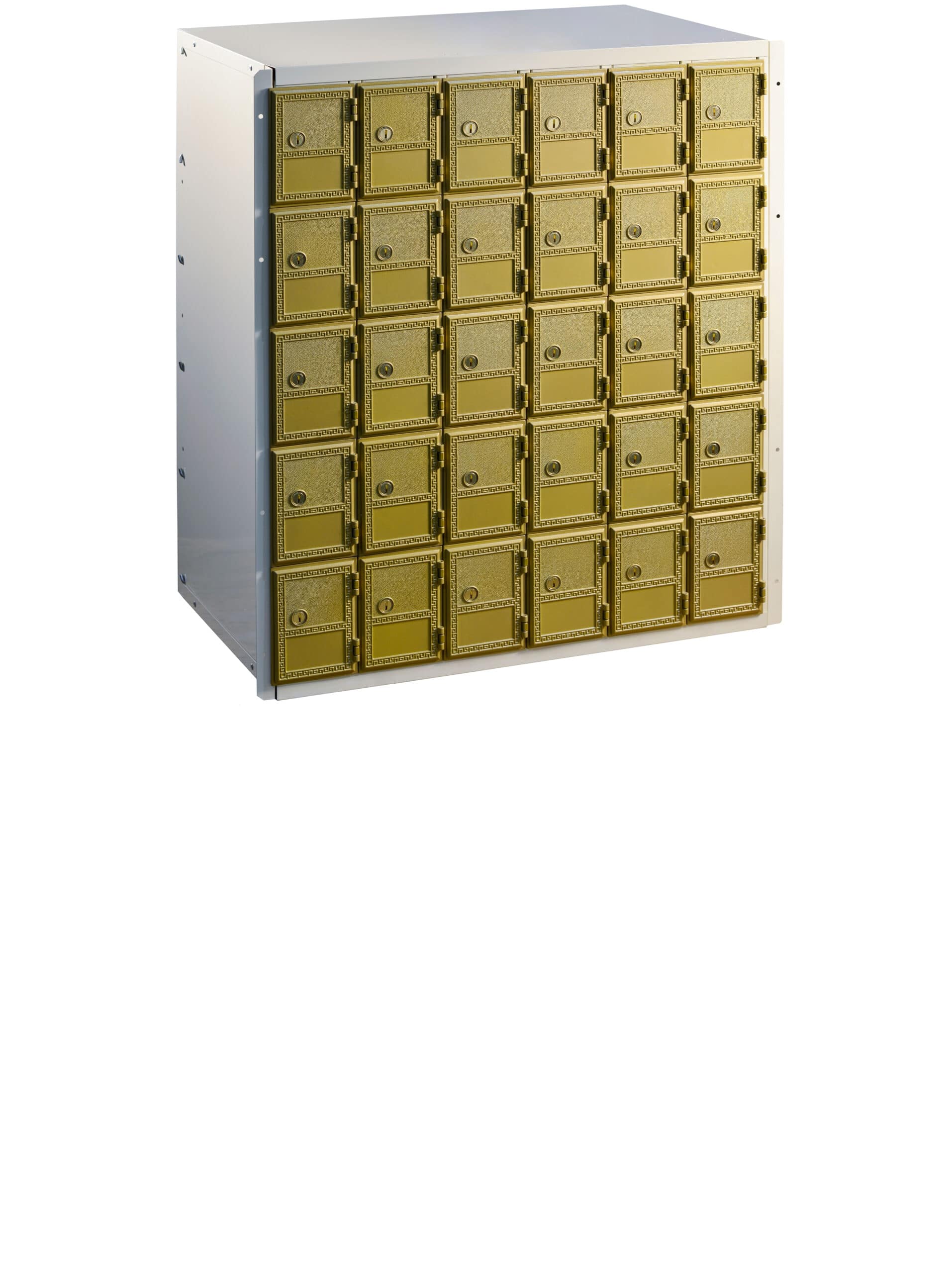 American Locker ups mailbox locker