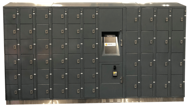 Advanced electronic locker