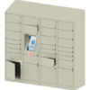 Combo PARCEL LOCKER