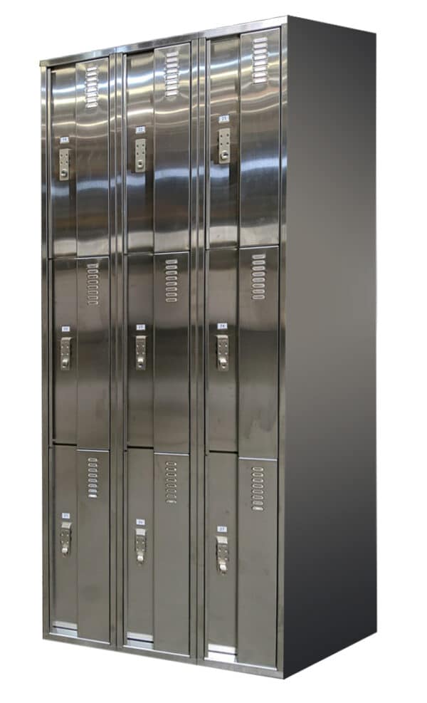 Personnel Locker SS1214 stainless steel