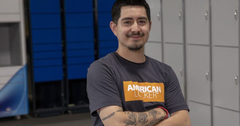 American Locker Employee jose