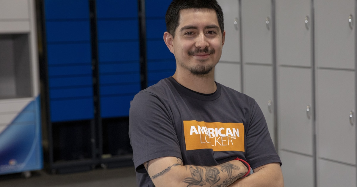 American Locker Employee jose