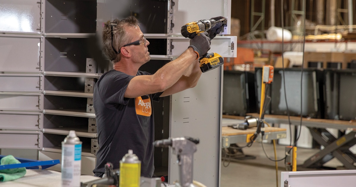 RETROFITTING: HOW TO TURN OLD LOCKERS INTO MONEY MAKERS
