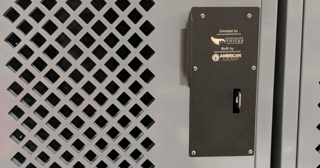 AMERICAN LOCKER DONATES A SENSE OF SECURITY TO FLORIDA CHILDREN ENTERING FOSTER CARE