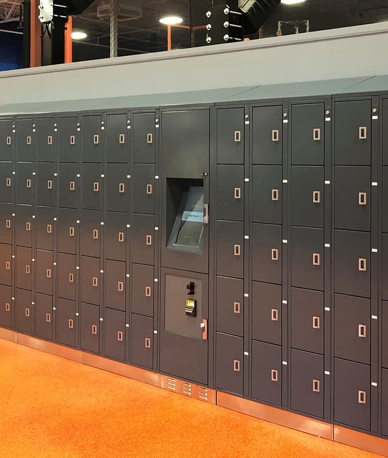 Gym and Fitness Center Lockers