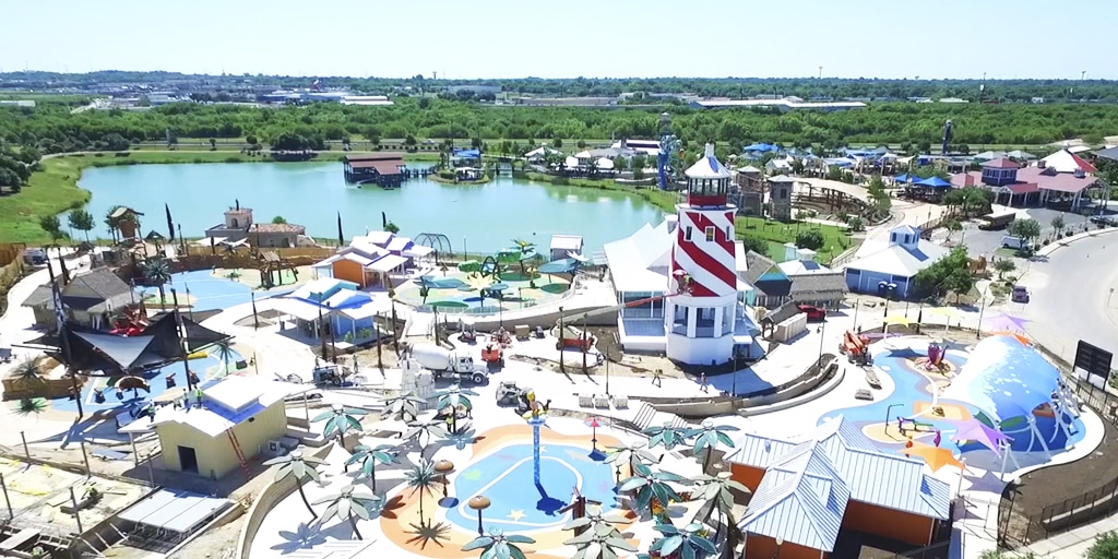 WATER PARK GUEST LOCKERS – MORGAN’S INSPIRATION ISLAND