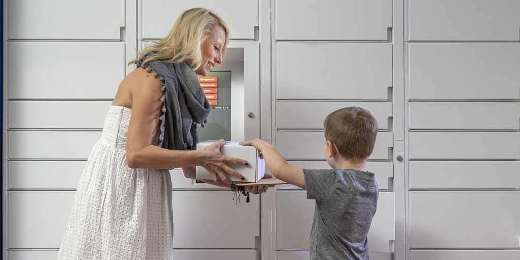 ELECTRONIC LOCKERS EVOLVED – THINKING OUTSIDE THE BOX