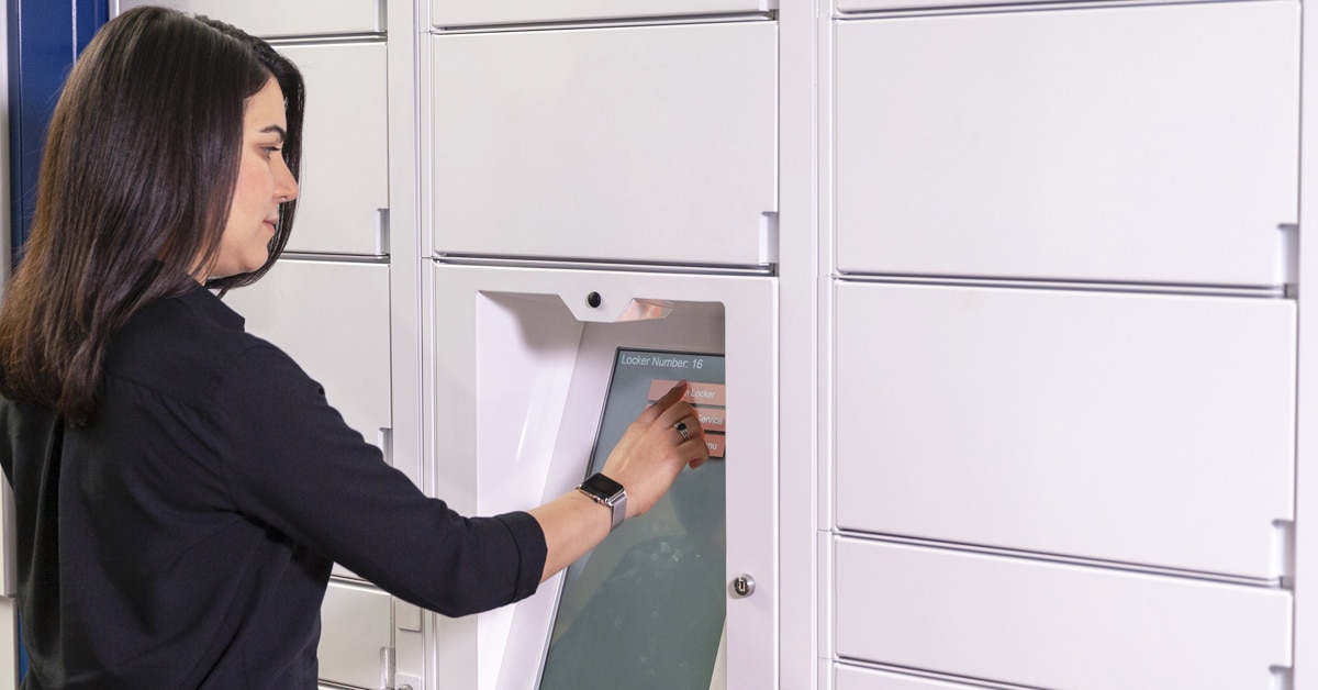 ELECTRONIC PARCEL LOCKERS HELP PARCEL CARRIERS JOIN THE REVOLUTION
