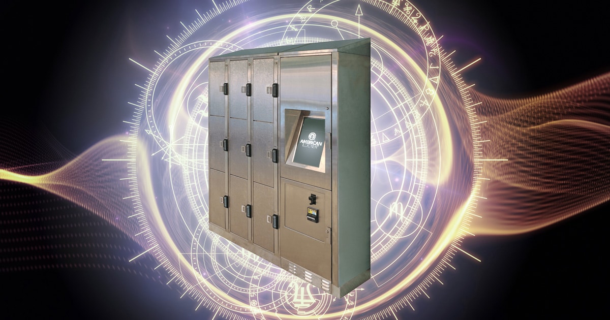 IT’S THE YEAR 2020. THE FUTURE HAS ARRIVED. AND WITH IT COME SOME PRETTY COOL LOCKERS.