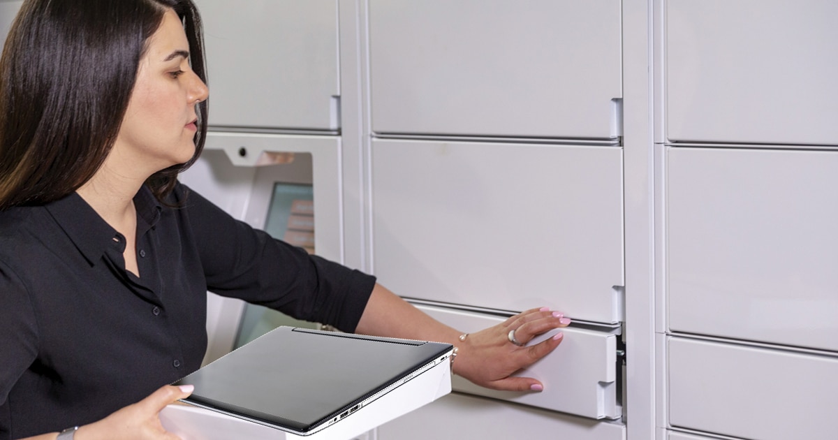 ELECTRONIC ASSET MANAGEMENT SOLUTIONS FROM AMERICAN LOCKER