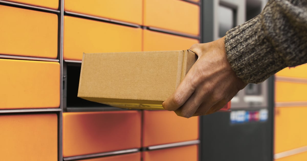 DEALING WITH GUEST DELIVERIES IS A BURDEN BEST LIFTED WITH HI-TECH