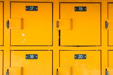 Electronic Parcel locker