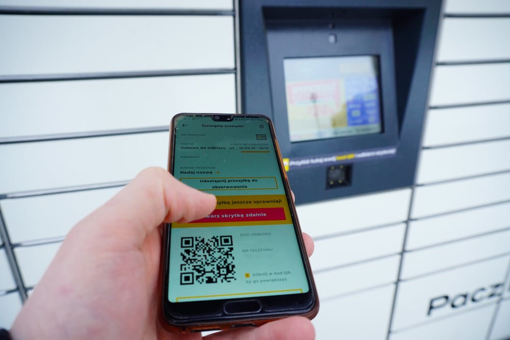 Contactless Electronic Parcel Lockers